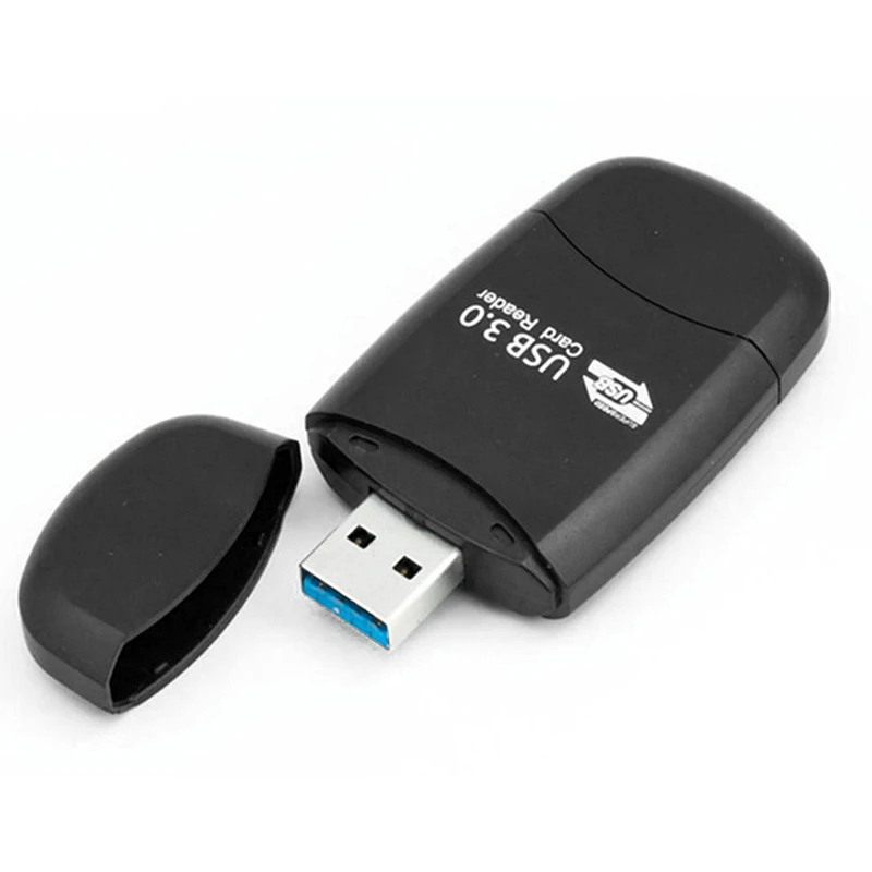 Многофункциональный кардридер usb 3 0/Высокоскоростной Mini SD /TF/Кардридер Type C для
