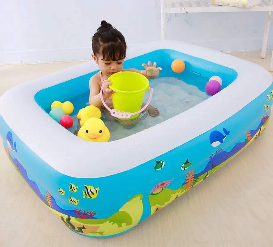 Inflatable Baby Swimming Pool Portable Outdoor Children's Bathing Pool Indoor Inflatable Pool kid Pool