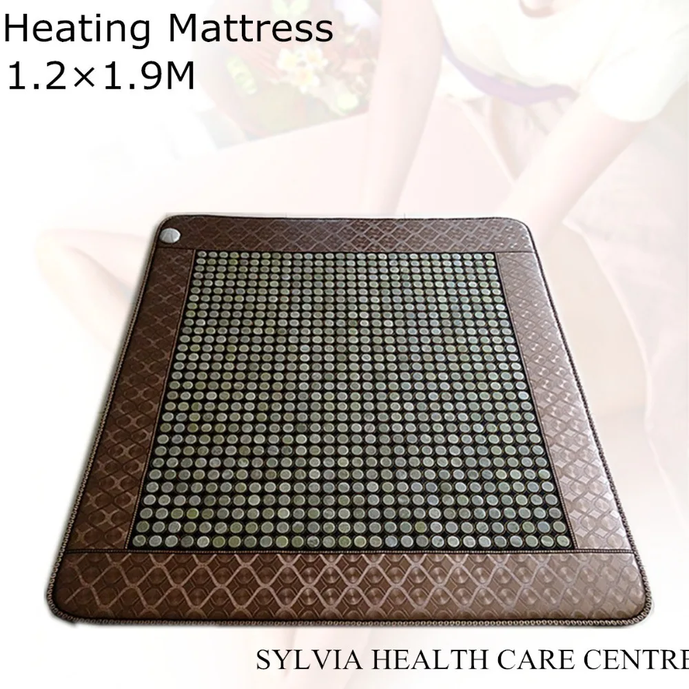 Натуральный теплый турмалиновый коврик для кровати матрас из нефрита цвет под