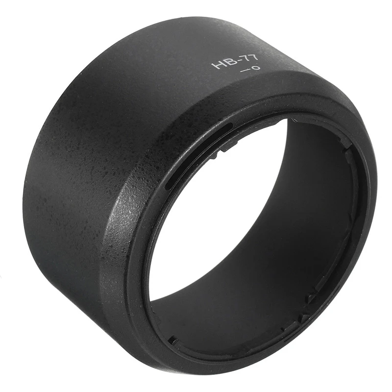 Foleto HB-77 HB77 бленда объектива камеры круглая для nikon AF-P DX NIKKOR f/4 5-6 3G 70-300 мм ED/VR |
