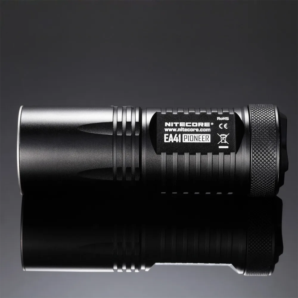 NITECORE XM-L2 U2 светодиодный уличный походный фонарик Пеший Туризм тактический