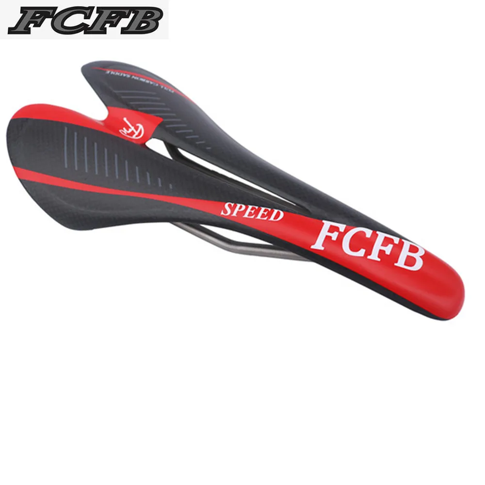 2017 FCFB карбоновое седло из углеродного волокна + титановый круглый бант для