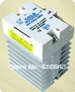 

SAH4880D Wholesale - AC SSR with Heatsink,solid state relay,ssr,relay,Hight quality ssr