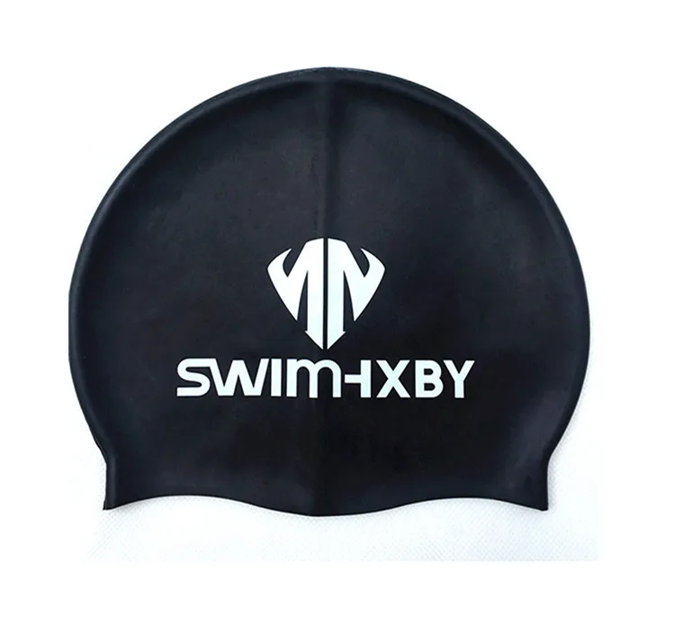 Men Women Competition Training Flexible Silicone Waterproof Swimming Cap Sport Bathing Beach Surfing Swim Caps Hats | Спорт и