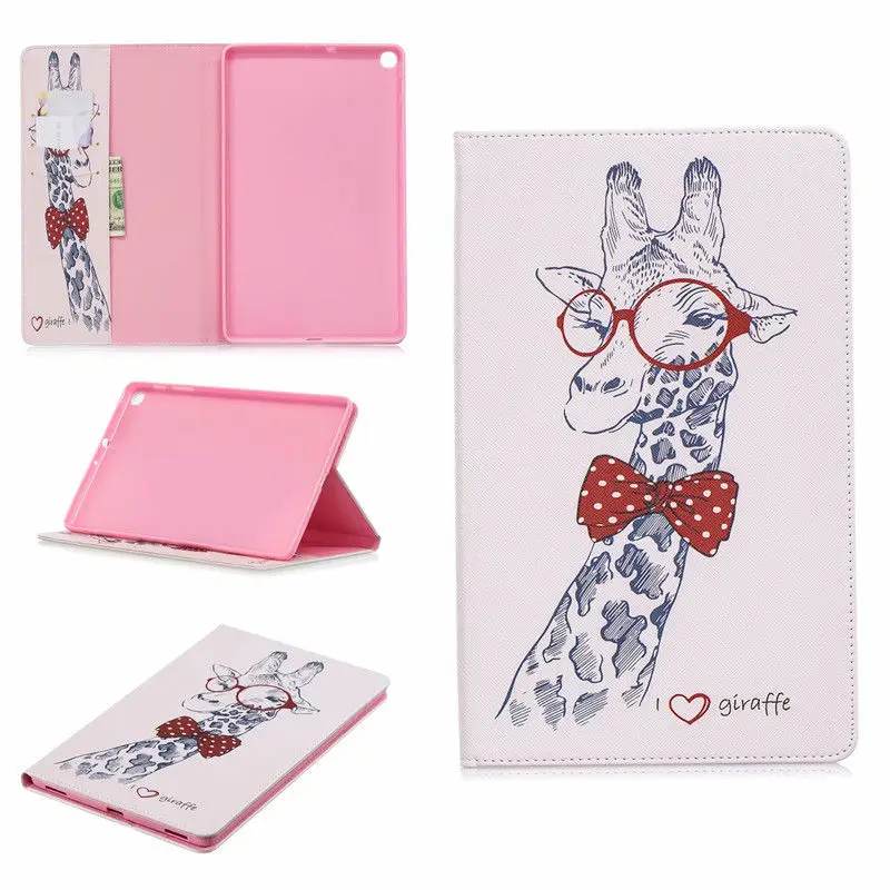 06 Чехол-книжка для samsung Galaxy Tab A 10,1 T515 T510 с бумажником, чехол-подставка, SM-T510n, 10,1 дюймов, для планшета, защита от трещин, чехол - Цвет: 06