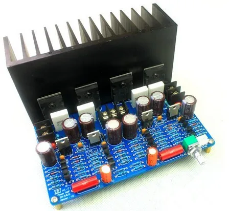Kaolanhon 100Wx2 HIFI Высокая мощность 2SC5200 2SA1943 Плата усилителя части над LM3886 TDA7293 TIP41C TIP42C DC ±10в-± 45 в