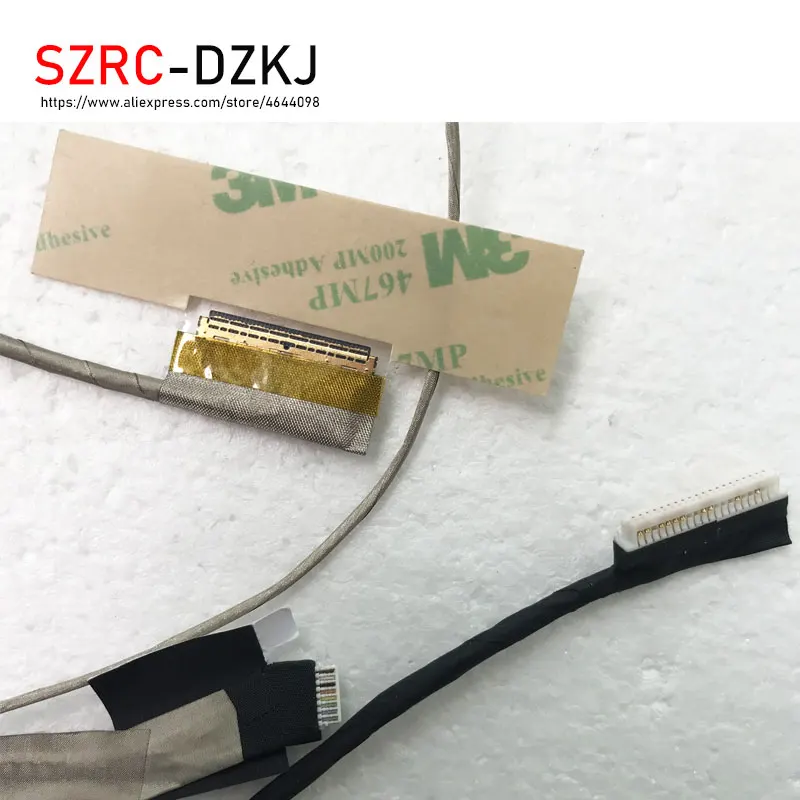 Новый ноутбук LCD LVDS видео кабель для Lenovo Ideapad Y410 Y410P гибкий P/N DC02001KW00|Компьютерные