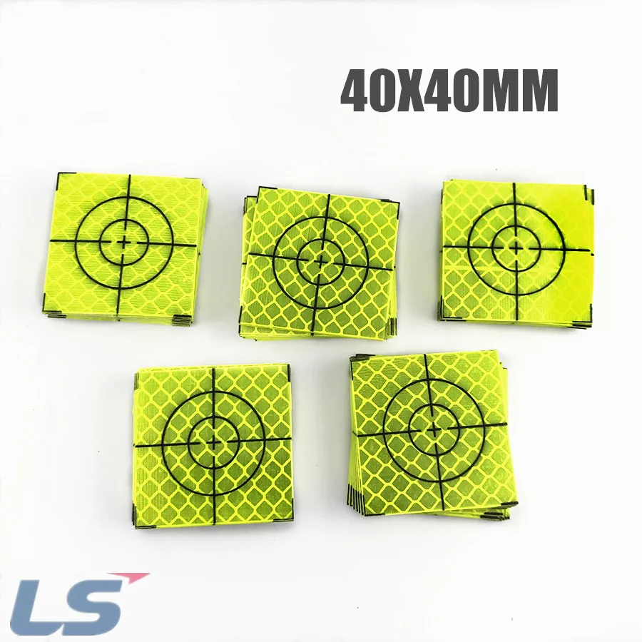Высококачественный светоотражающий лист 20x20 30x30 40x40 50x50 60x60 мм (флуоресцентный