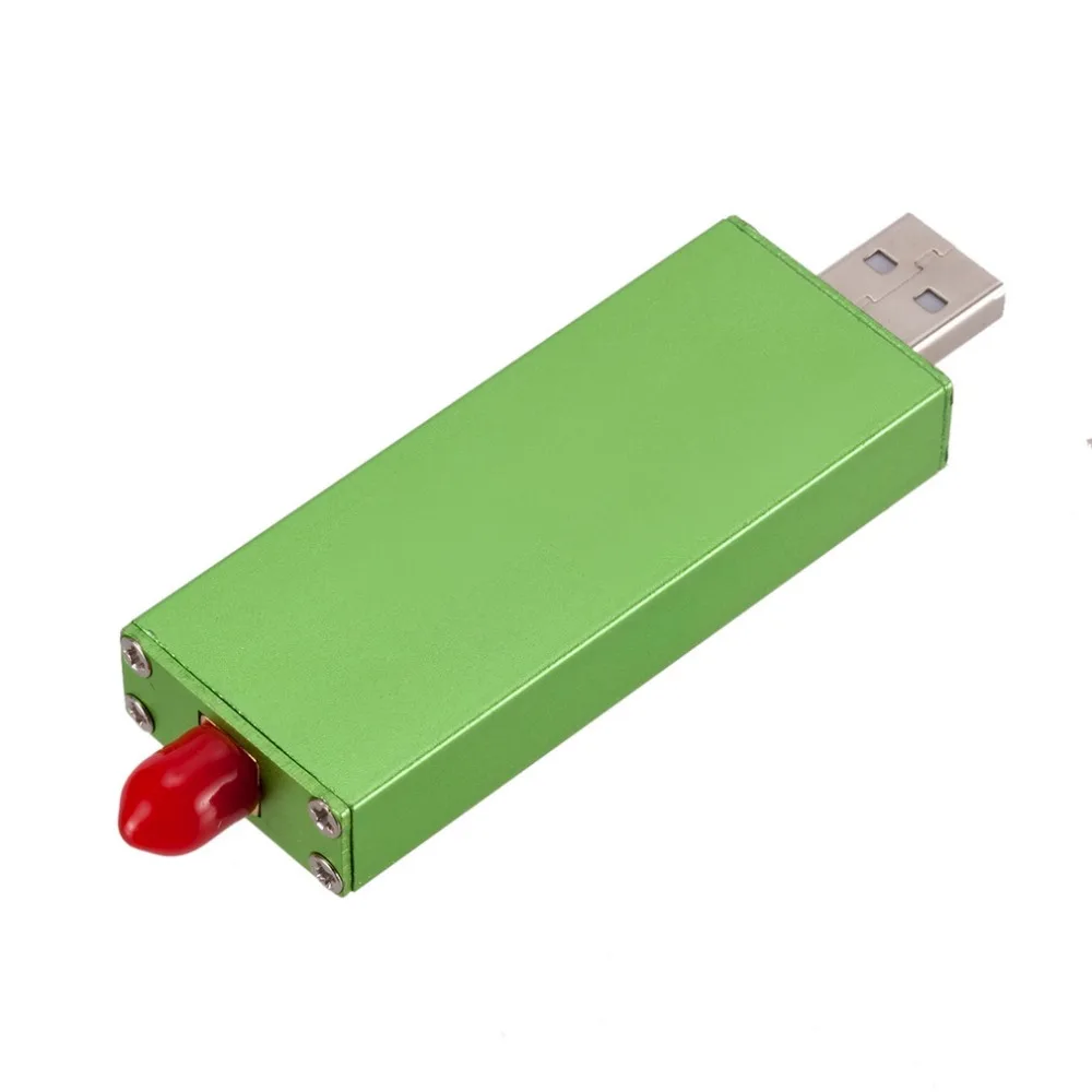 USB2.0 RTL SDR 0 5 ТВ сканер приемник PPM TCXO RTL2832U R820T2 тюнер палочка AM FM NFM DSB LSB SW программно
