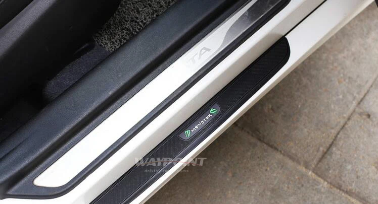 Резиновые накладки на пороги для Mitsubishi ASX Lancer Outlander L200 Mirage i MiEV CUV Shogun Galant|Обвесы| |