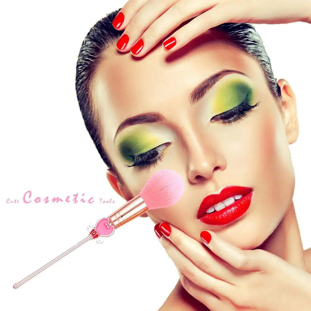 

8Pcs Elegant Luxury Professional Eyeshadow Brush Set Metal Handle Eyeshadow Eyeliner Blending Brush Face Cosmetic Tools Make Up