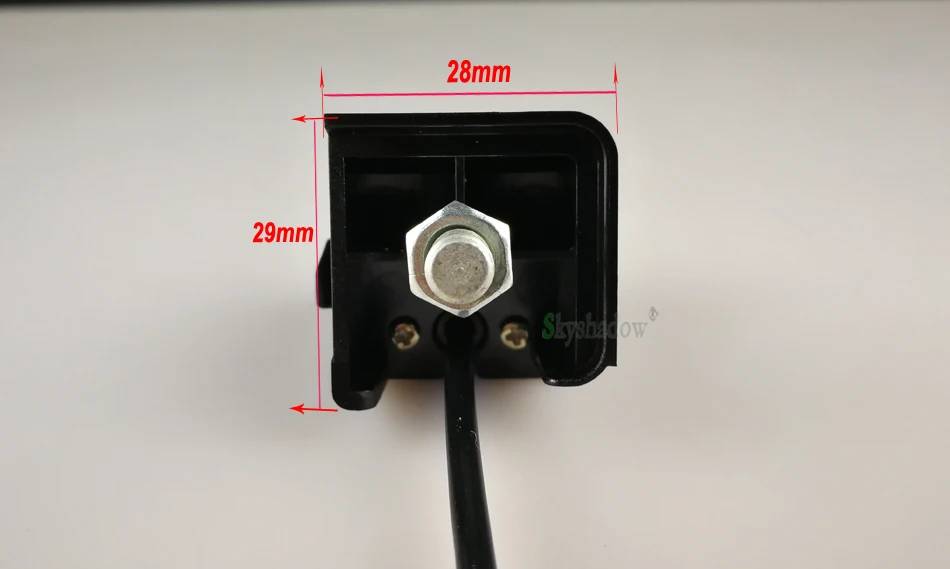 Беспроводной монитор CCD ночного видения 4LED Водонепроницаемая Автомобильная