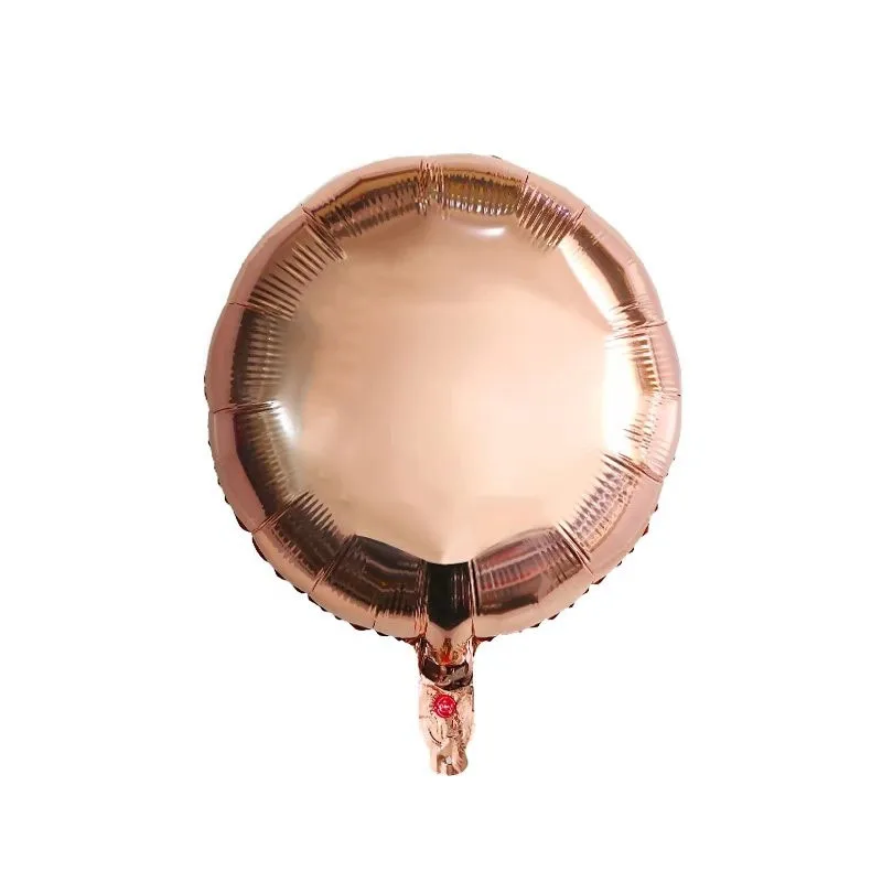 Rose Gold Star Heart Inflatable Foil Balloon Sets Helium Confetti Birthday Bouquet Wedding Party Love Decor Globos Kid Toys | Дом и сад