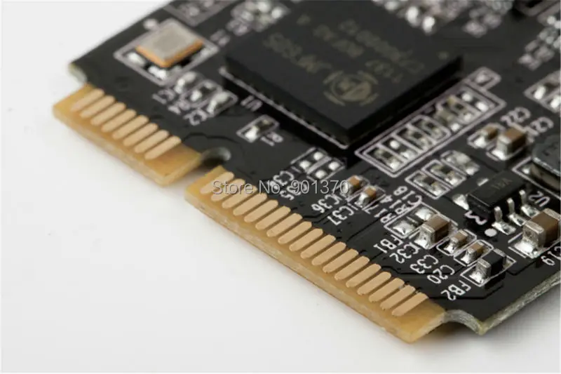 Kingspec Мини PCIE SATA III II SSD 128 ГБ Твердотельные Накопители жесткий Диск Для ASUS Eee PC S101 900