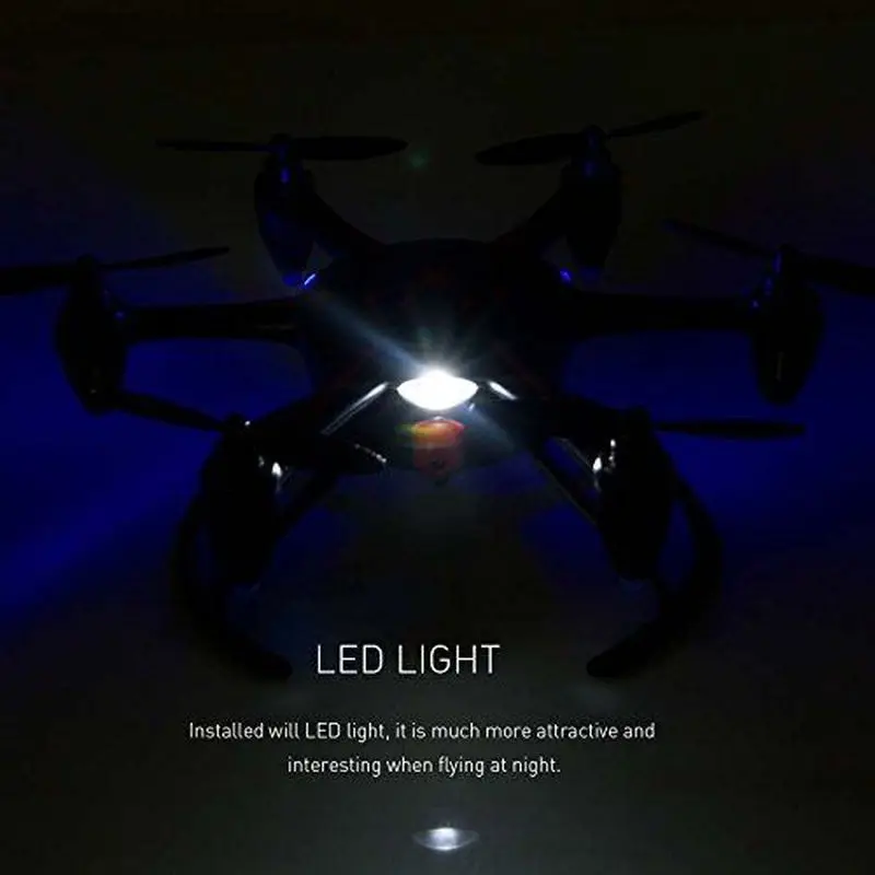 WIFI FPV Радиоуправляемый Дрон TR005 с камерой 720p HD видео 2 4 ГГц пульт дистанционного