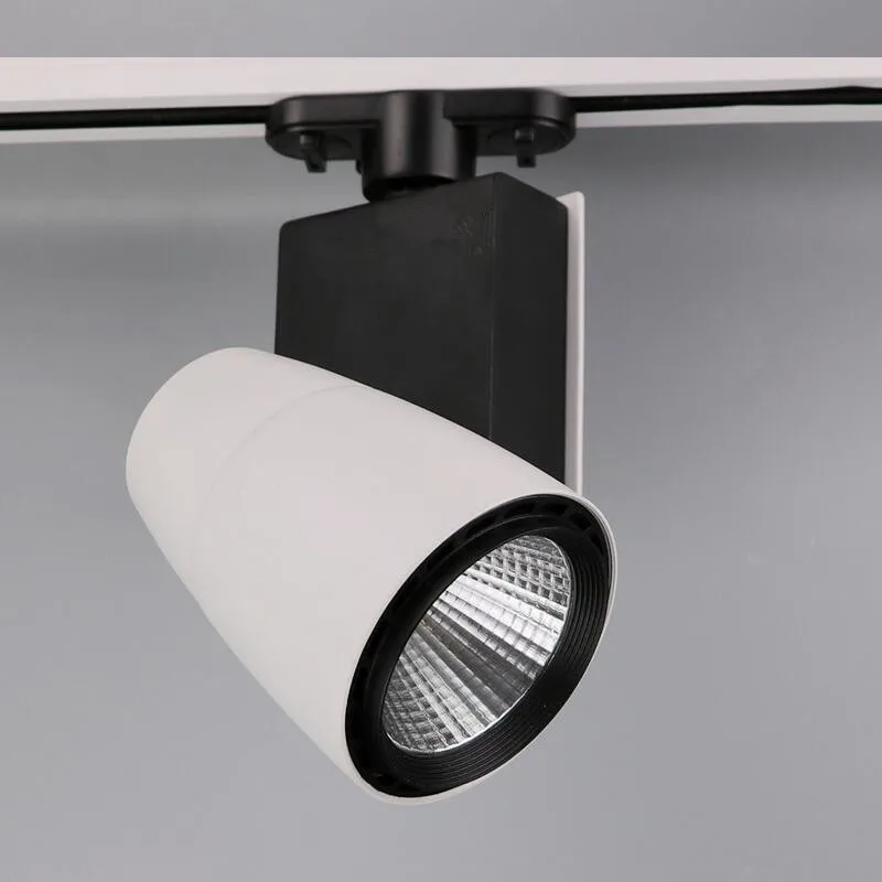 Светодиодный Трековый светильник 30 Вт 35 CREE COB светодиодный потолочный s для