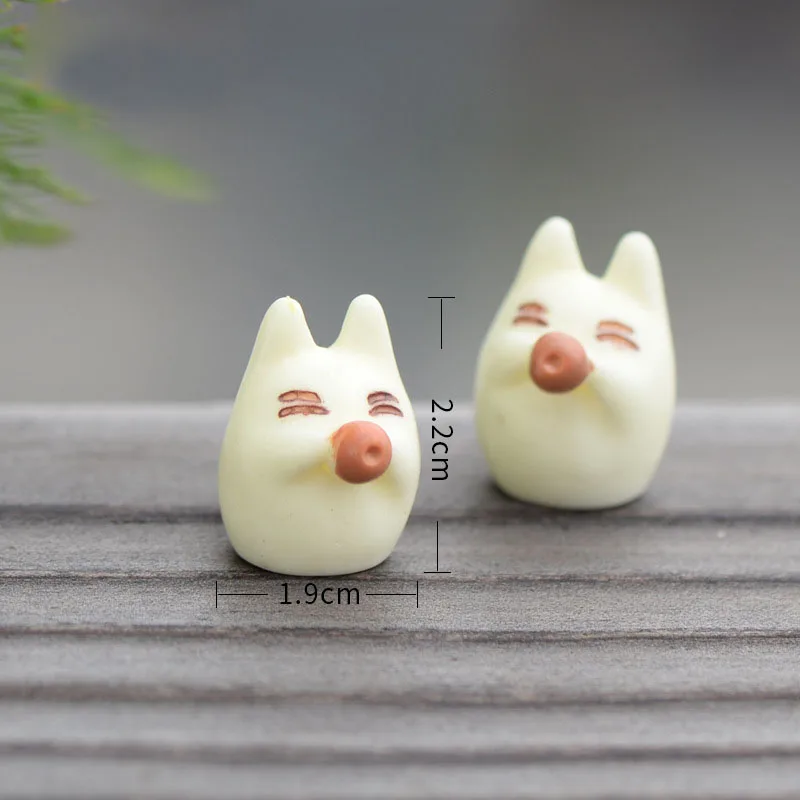 1 шт. милый Totora DIY Смола Фея Сад ремесло украшение миниатюрный микро гном подарок