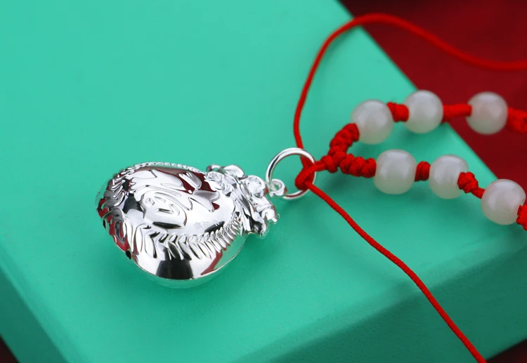 Кулон из серебра 925 пробы женское ожерелье чистого китайский стиль лидер продаж