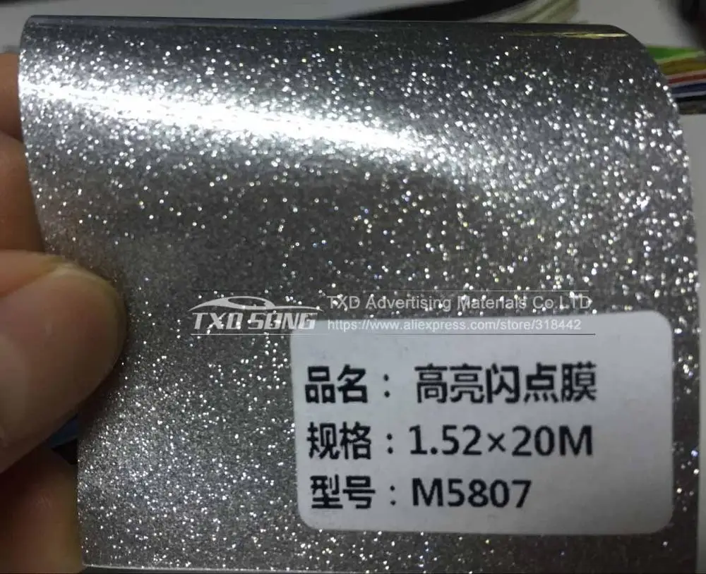 silver Высококачественная глянцевая зеленая Серебристая красная Золотая серая Бриллиантовая наклейка с перламутровым блеском оберточная виниловая пленка глянцевая Серебряная Алмазная блестящая Автомобильная наклейка - Название цвета: silver