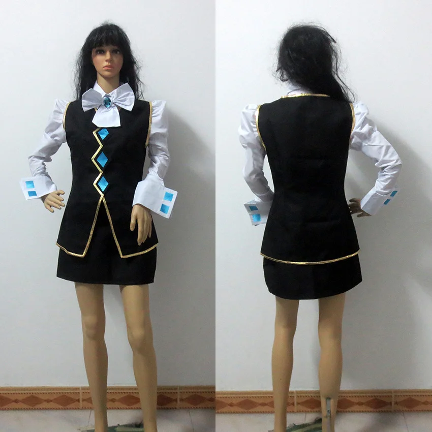 Феникс Райт Мэй карума франзиска фон Карма Косплей Костюм на заказ любой размер |