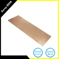 professional 0 5mm thickness copper sheet 99 9 pure cu metal plate foil panel 0 5mmx300mmx100mm for industry supply