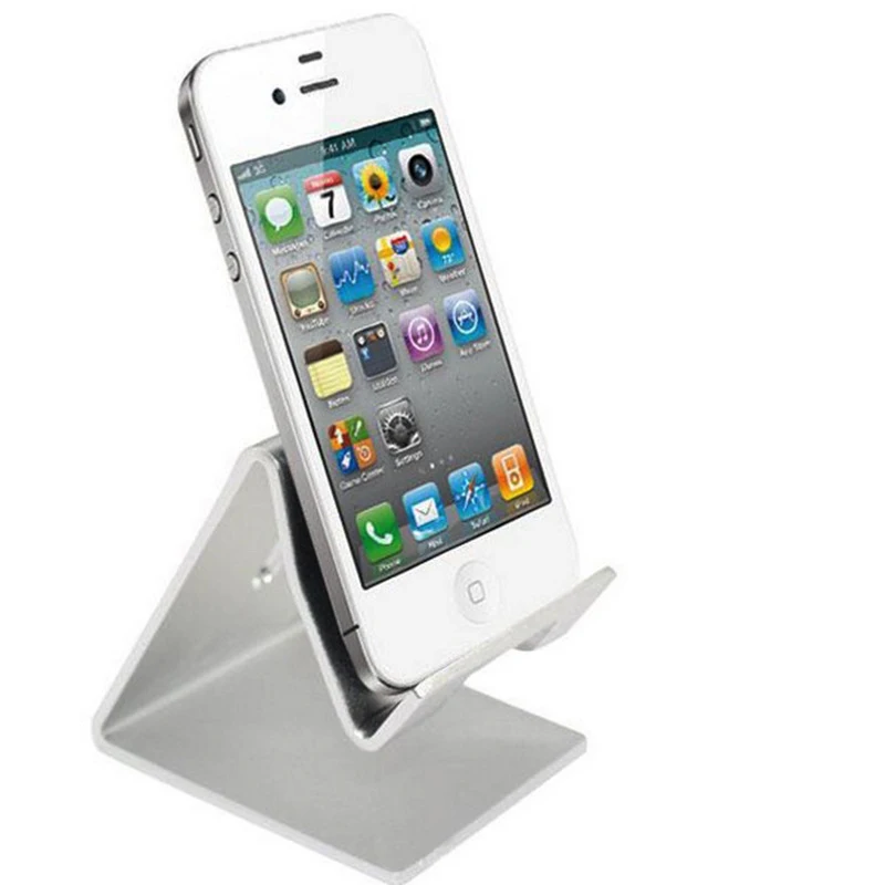 Алюминиевая металлическая стандартная Подставка для зарядки Apple iPhone 6 6S|phone charging