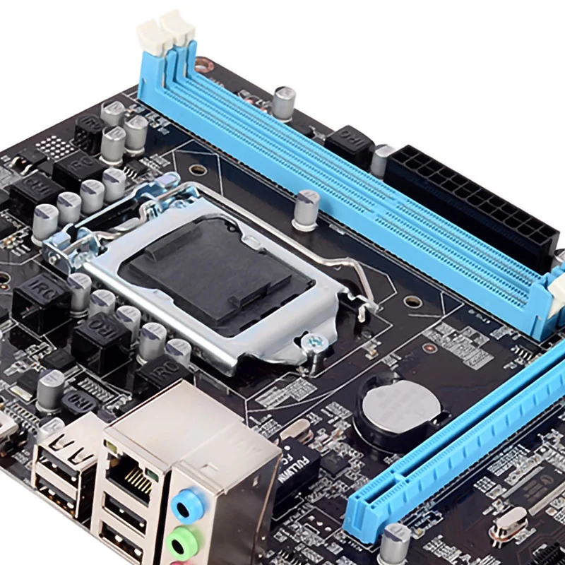 H55 материнская плата новая Lga1156 Ddr3 Sup порты I3 I5 I7 Cpu Pci-Express Usb основная для