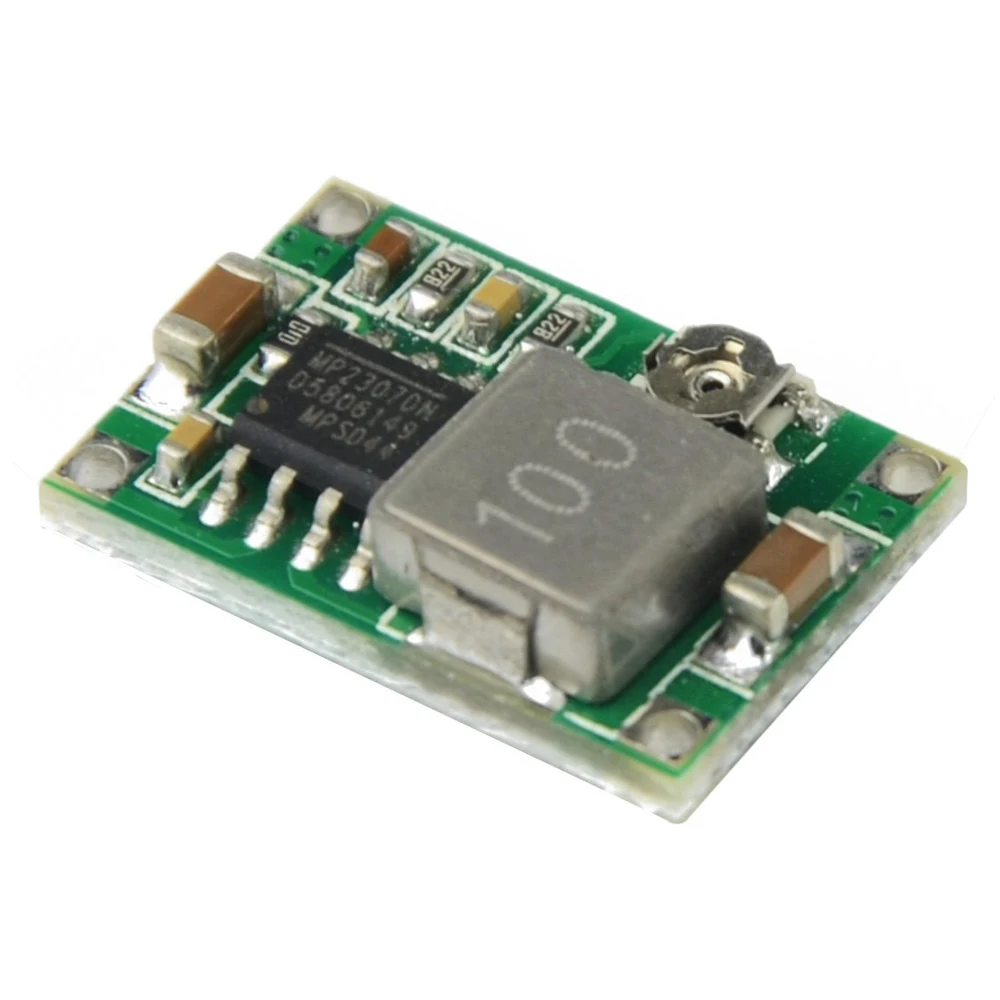 Мини 360 DC/DC понижающий преобразователь модуль питания 4,75 V-23 V постоянного тока до 1 V-17 V