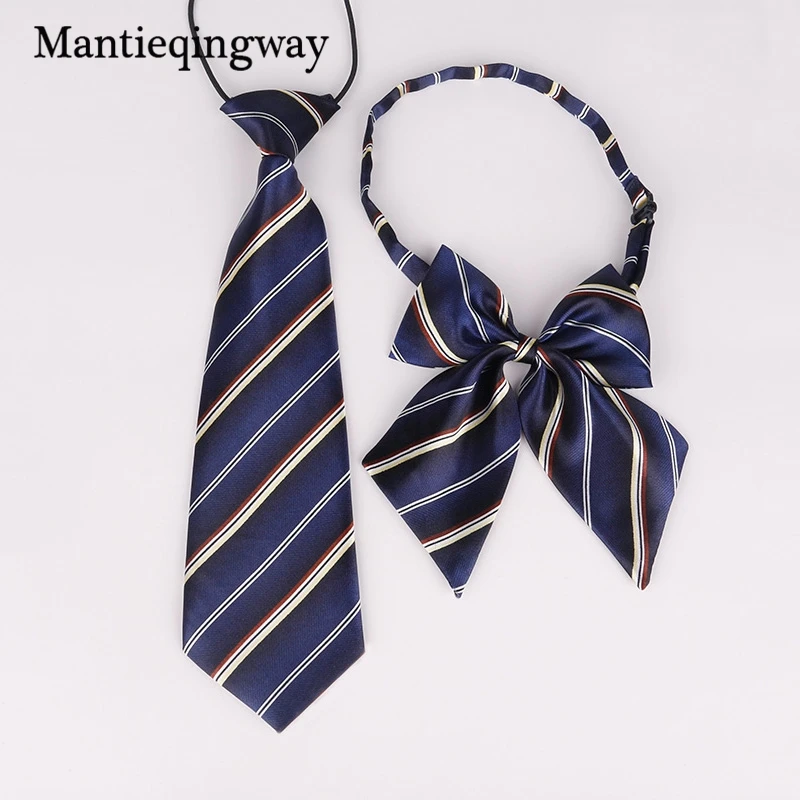 Mantieqingway полиэфир галстук обтягивающие галстуки набор галстуков воротник Papillon