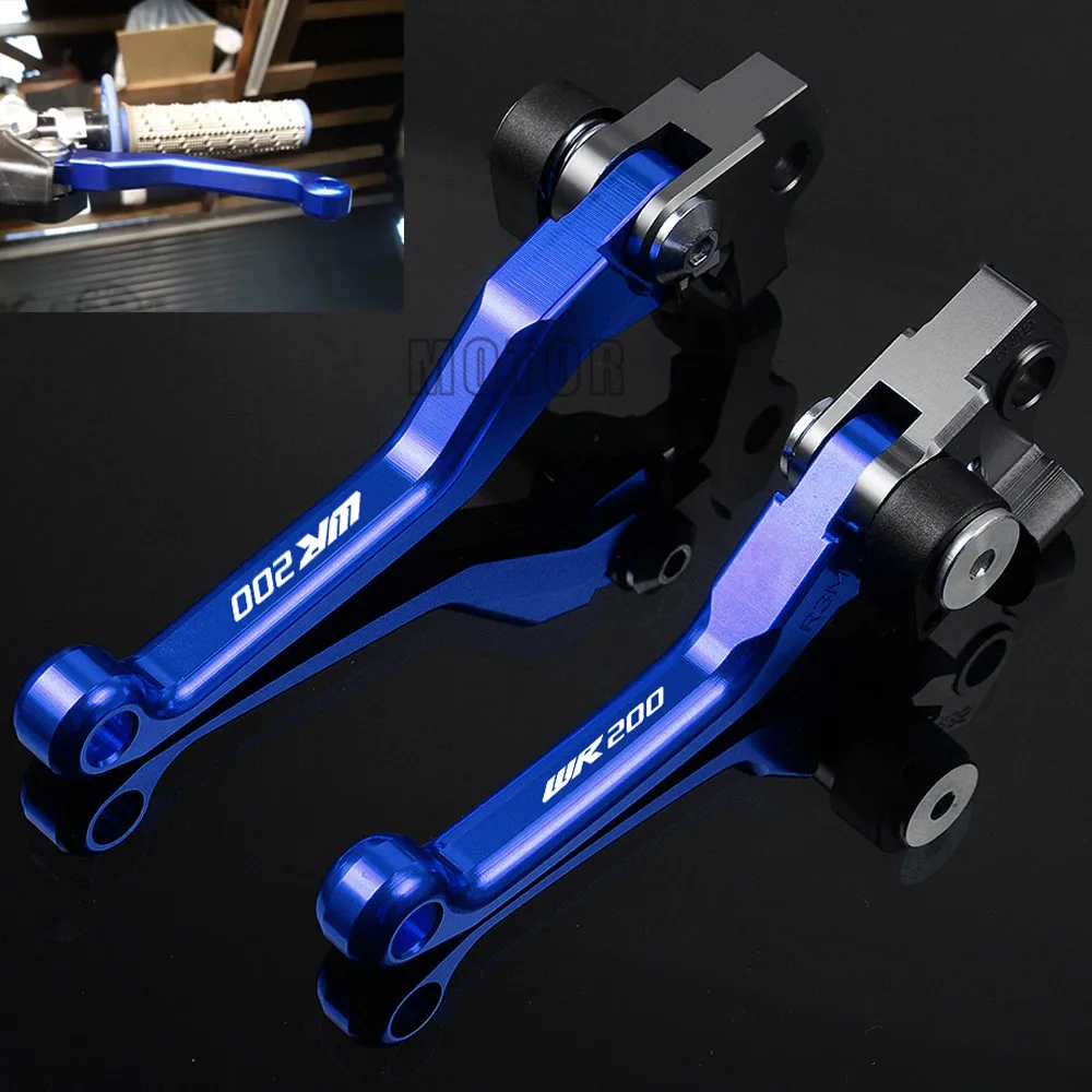Для Yamaha WR 200/250 WR250 F/R/X/450 F/XG250 TRICKER/XT 225/250/X/XTZ 125 CNC Мотоцикл тормозные рычаги для мотоцикла тормозные рычаги сцепления
