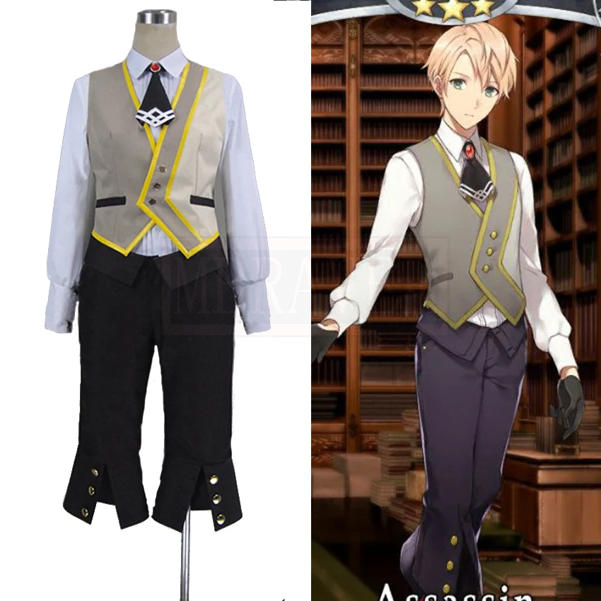 Костюм для косплея из аниме Fate/grand order Jekyll Hyde | Тематическая одежда и униформа