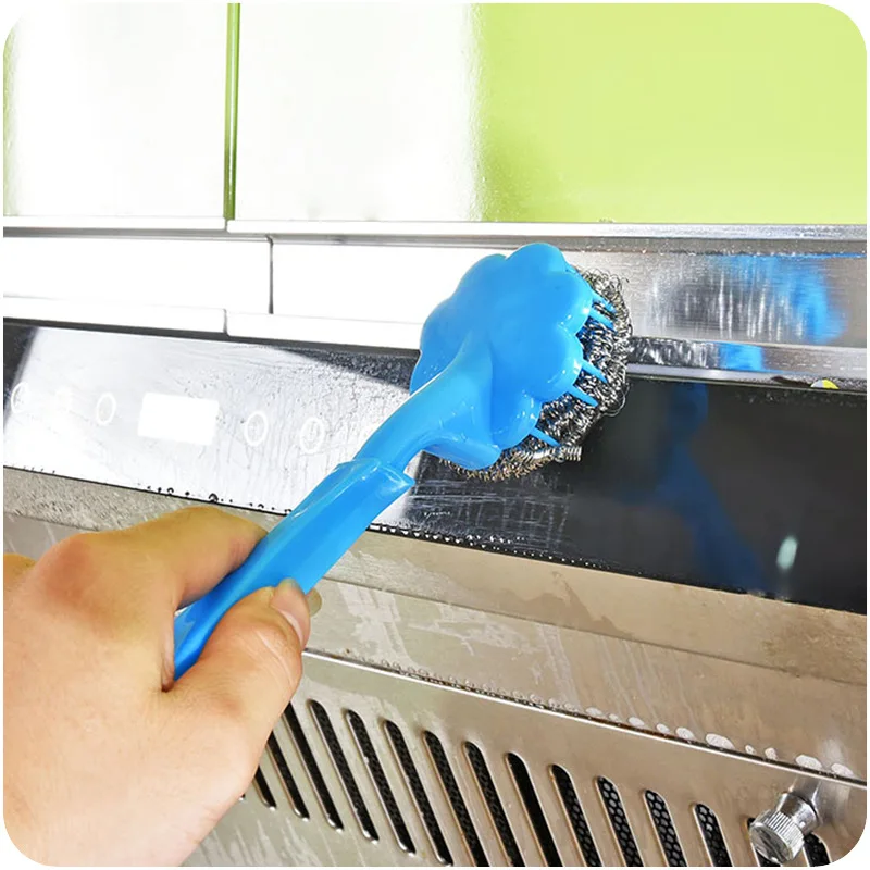 Kitchen Multi function Cleaning Brush For Washing Windows Dish Strong Decontamination Dishwashing Brushes with Long Handle|Чистящие