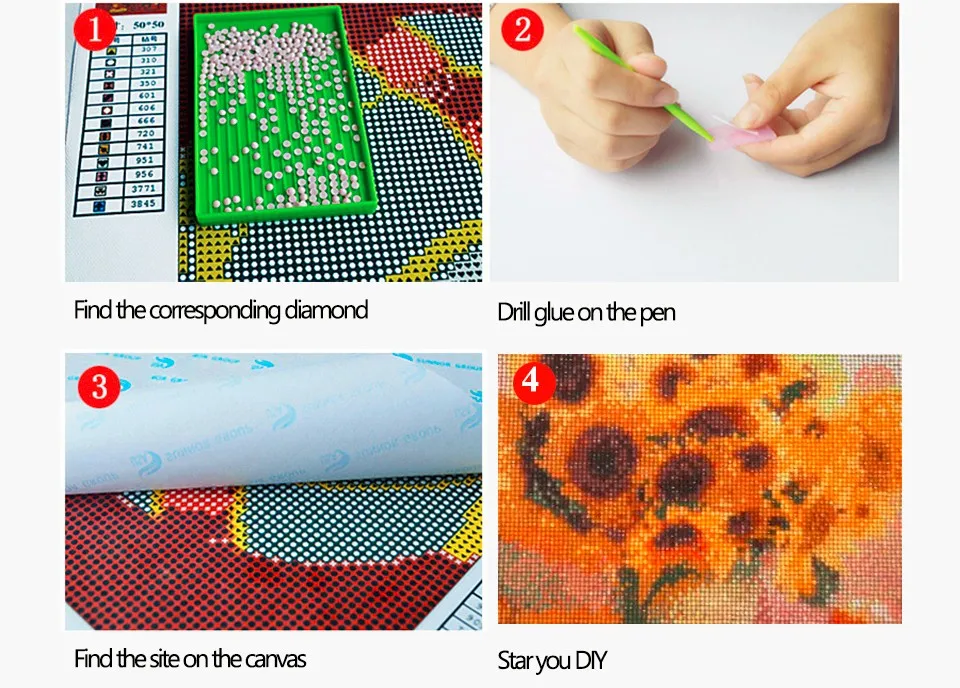 Собственными руками Сделай Сам 5D Алмазная мозаика с рисунком в виде котиков