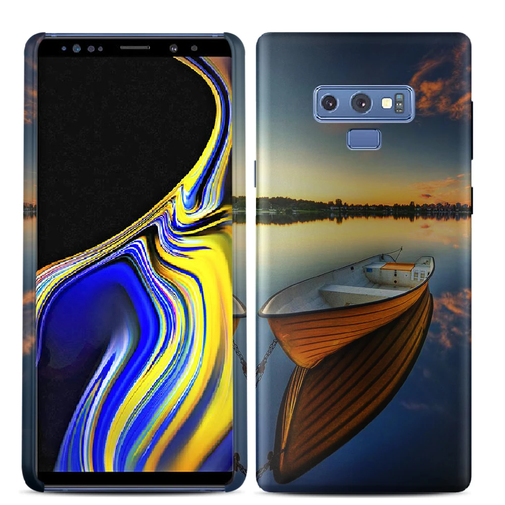 Чехол для Samsung Galaxy Note 9 сверхтонкий матовый противоударный | Мобильные телефоны и