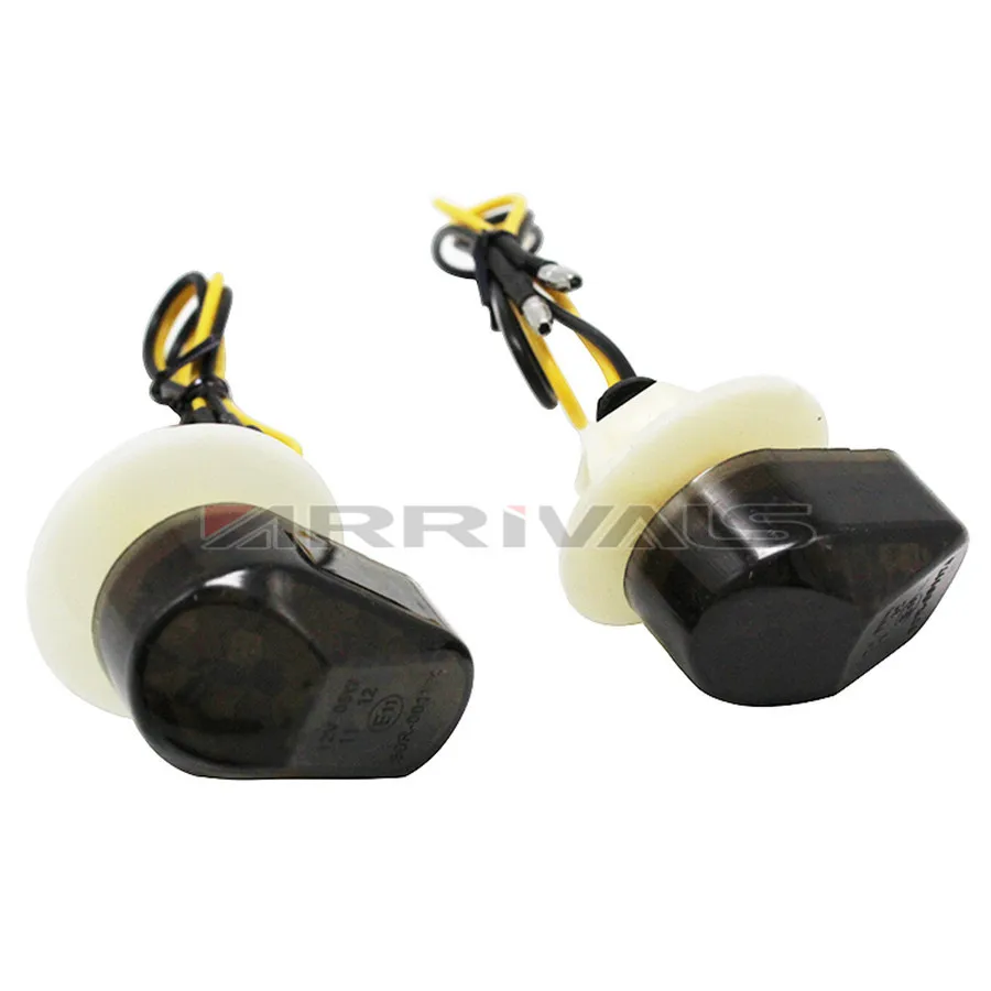 Светодиодный указатель поворота для мотоцикла Yamaha R6 YZF 2002 2003 2004 2005 2013|Накладки и