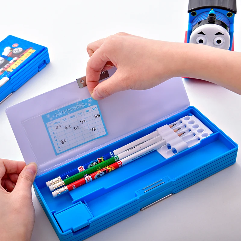 

Deli Pencil Case Plastic School Supplies Pencilcase Pencil Cases Pencil Box Stationery School Tools Pencil Case For Boy School