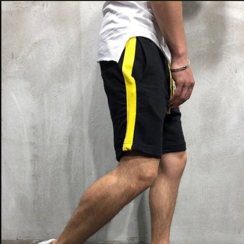 Летние Новые мужские спортивные шорты большого размера casual повседневные