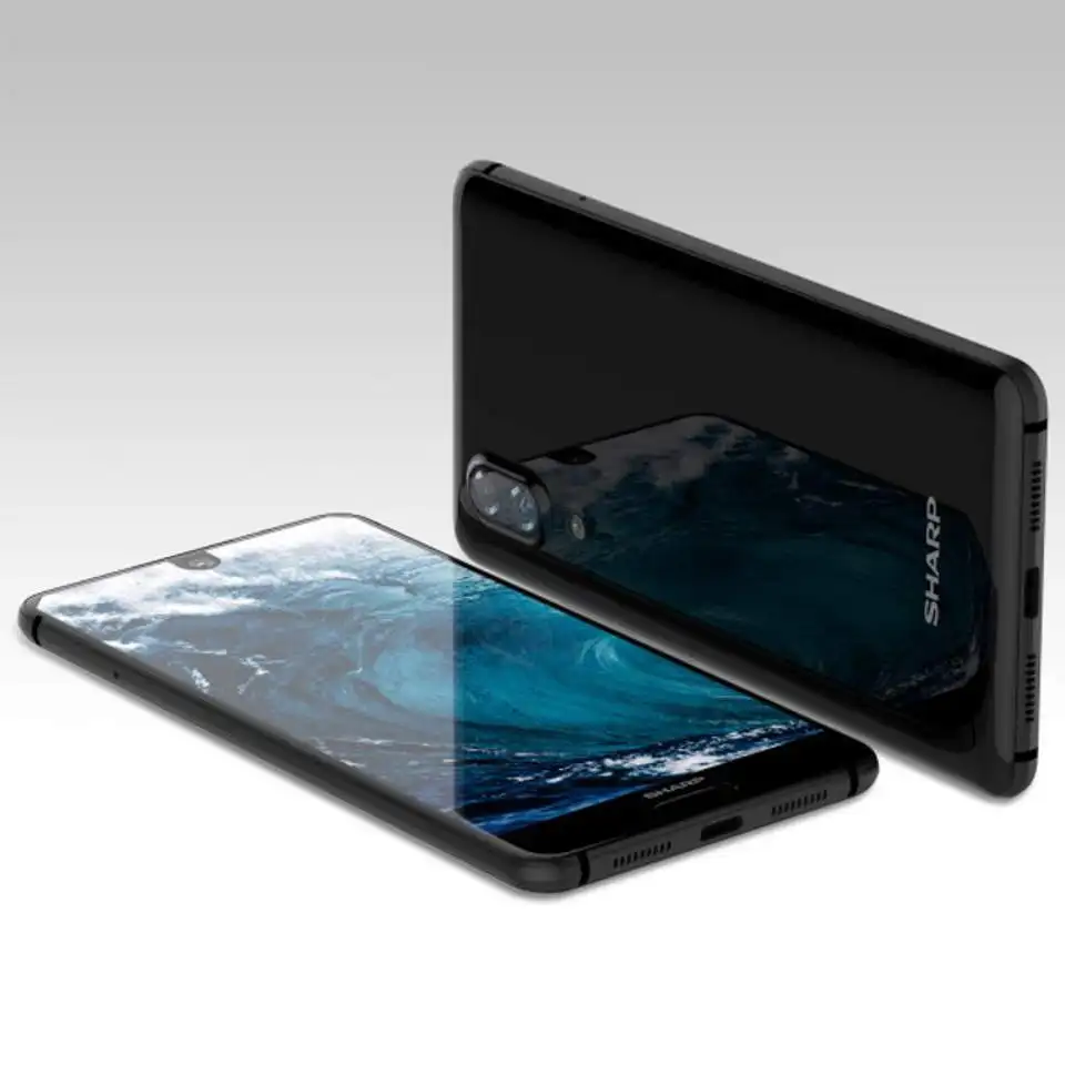 SHARP AQUOS S2(C10) Глобальная версия 5,5 дюймов FHD+ NFC Android 8,0 4 Гб ОЗУ 64 Гб ПЗУ восьмиядерный смартфон Snapdragon 630 2,2 ГГц 4G
