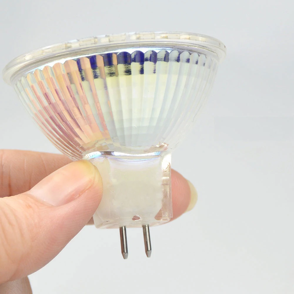 MR16 GU10 60SMD 3528 3w светодиодный теплый белый 300 350LM DC12V свет или декоративный прожектор