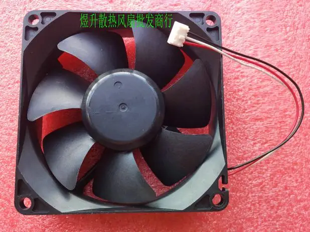 Nidec 8025 DC24V 0.13A 80*80*25 мм D08K-24PU 09B (AX) 3-проводной инверторный вентилятор | Компьютеры и
