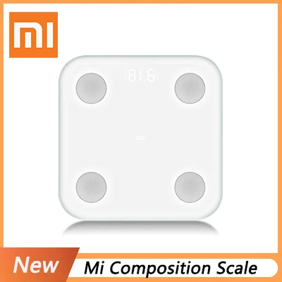 Xiaomi Mi весы анализатор тела Smart control APP вес жир 10 точных точек данных | Дом и сад