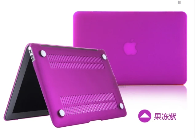 2019 Новый матовый Жесткий Чехол для ноутбука + чехол клавиатуры Macbook Pro Retina 12 13 15 Air 11