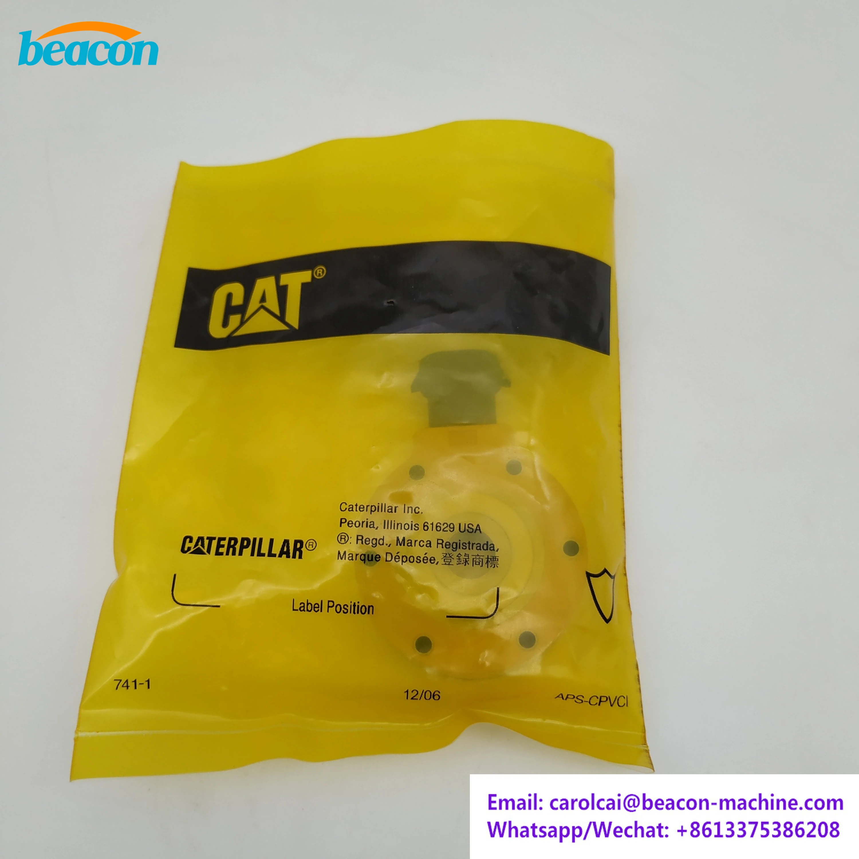 Общая топливораспределительная рампа оригинальных запчастей CAT 320d насос DP312 5620