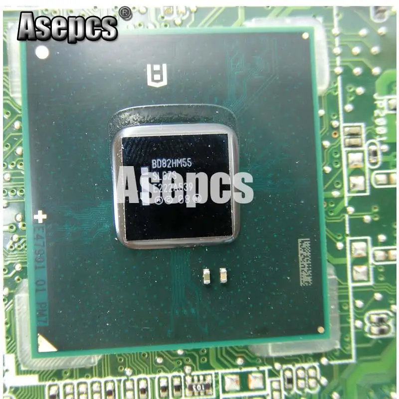 Asepcs K72JT материнская плата для ноутбука ASUS K72JR K72JT K72JU K72J K72 тест оригинальная материнская плата HD6370 4* Память