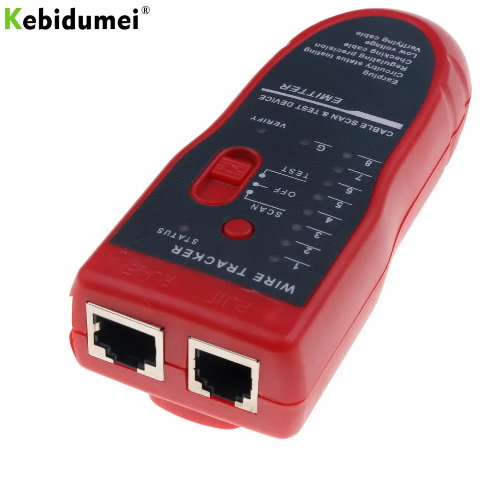 RJ11 RJ45 телефонная сеть кабельный трекер телефонный Генератор тестер
