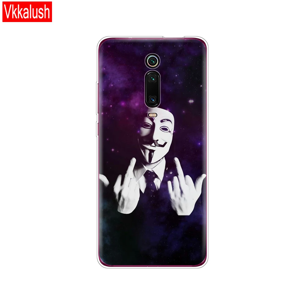 80061 Мягкий силиконовый чехол для телефона для Xiao mi Red mi K20 mi 9 T, чехол на заднюю панель для Xiao mi Red mi K20 Pro mi 9T PRO, милые чехлы - Цвет: 80061