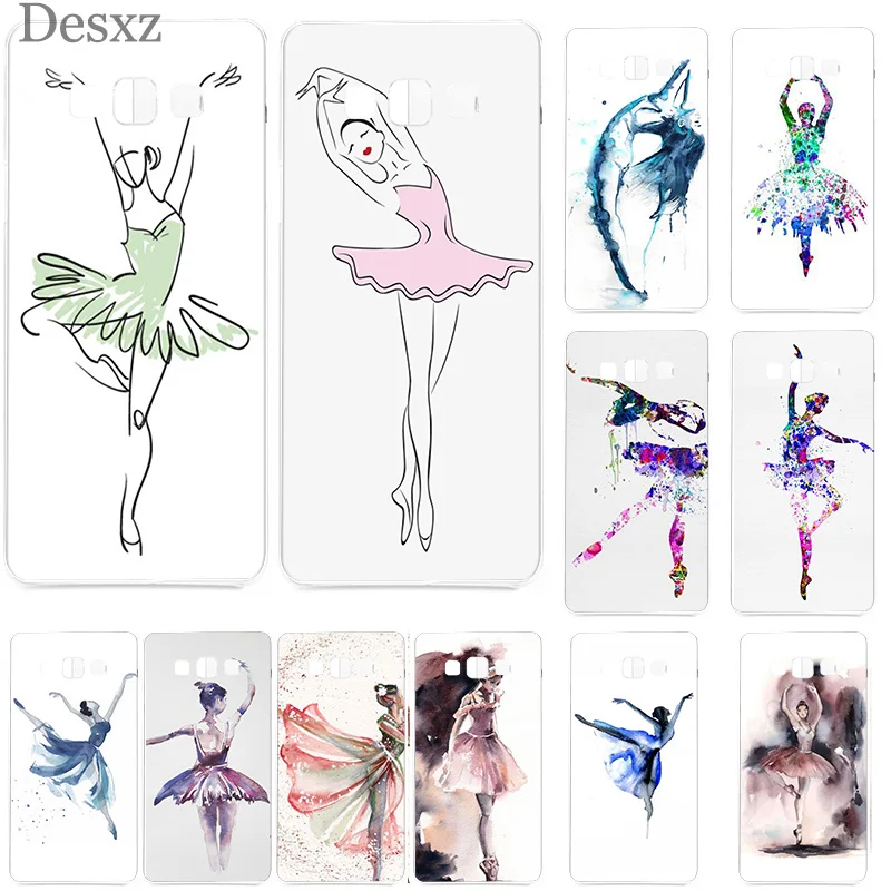 Чехол для телефона Ballerina Girl J1 J2 J3 J5 J7 2015 2016 2017 Prime|Чехлы-накладки| |