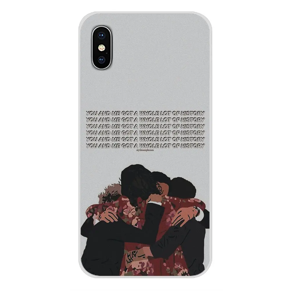 Защитный чехол для телефона Samsung Galaxy A5 A6S A7 A8 A9S Star J4 J6 J7 J8 Prime Plus 2018 ONE DIRECTION Niall Horan Harry