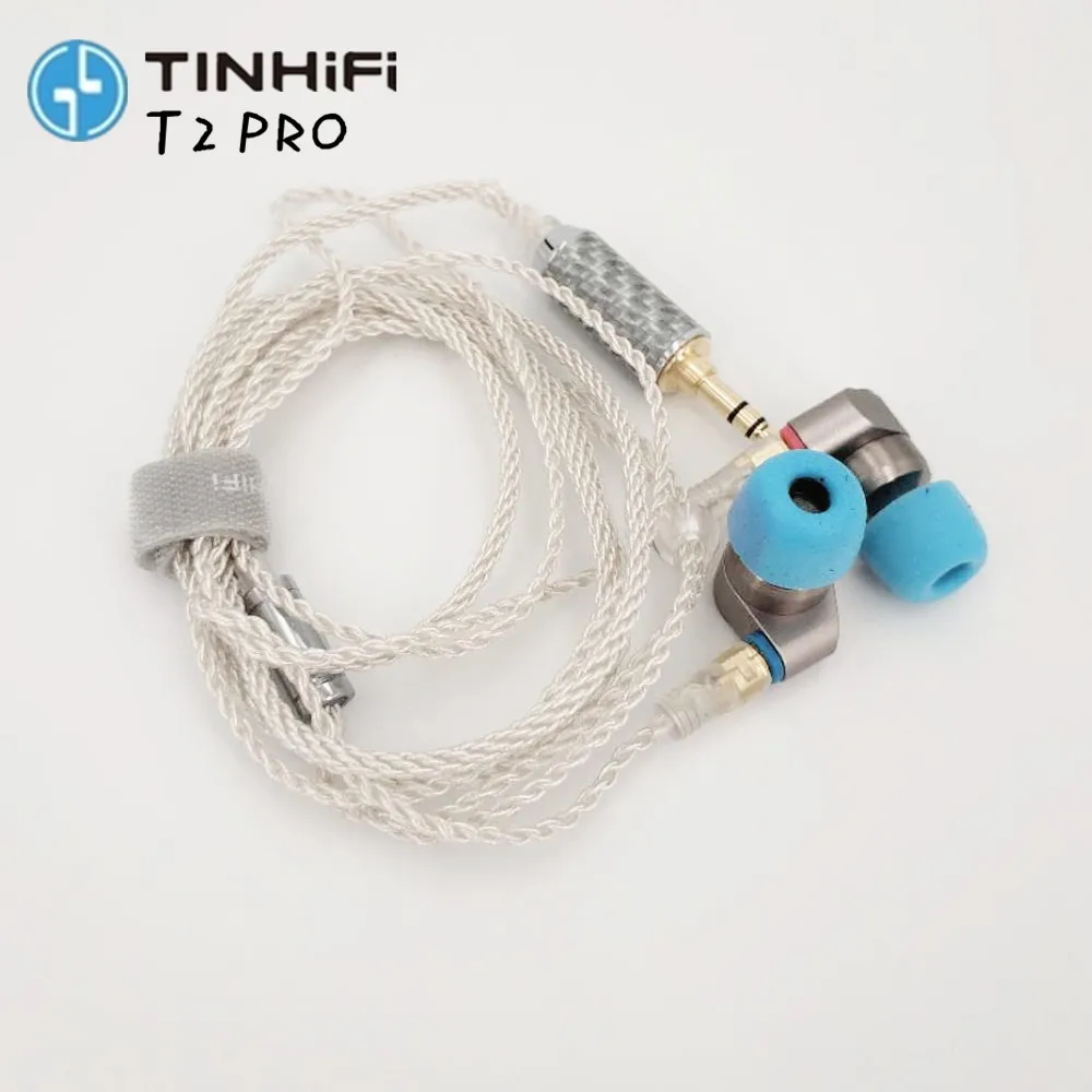 TIN Audio T2 профессиональные наушники Hifi металлические в ухо двойные динамические