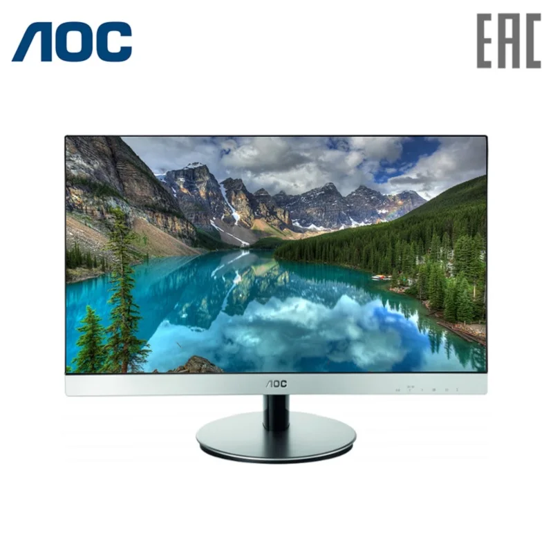 Монитор AOC 23&quot I2369VM Серебристый | Компьютеры и офис